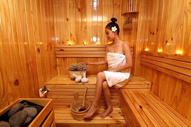 Xông hơi có giúp giảm cân không?